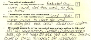 testimonials july summit cladding