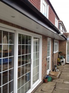 soffits and fascias