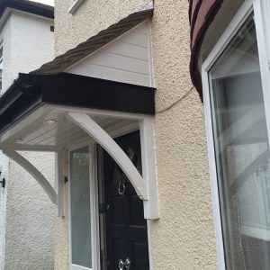 Door canopy installation Barnet