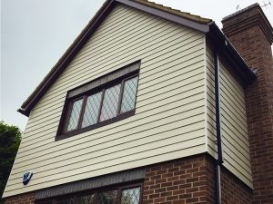 James Hardie cladding north london
