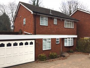 Soffits fascias and bargeboards replaced in Barnet