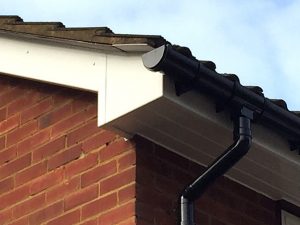Replacements soffits and fascias