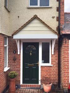 Door canopy in Harrow