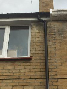 Finlock guttering replacement