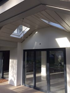 James Hardie cladding installation in Loughton, Essex