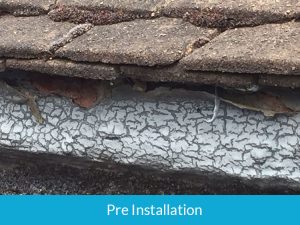 Concrete gutter replacement in Epping