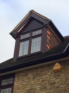 Rosewood upvc soffits and fascias