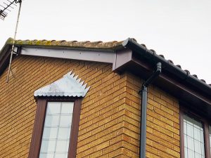 New fascias soffits and bargeboards