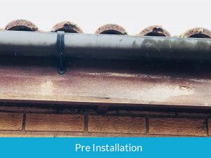 Pre installation of fascias in St Albans