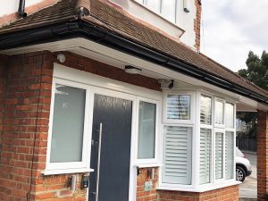New guttering in Willesden