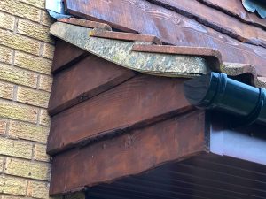 New waney edge fascias