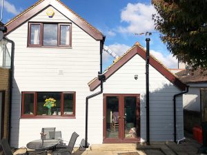 Concrete cladding in Essex