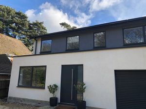 Replacement grey guttering