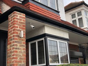 New guttering and soffits