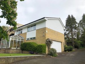 New fascias installed in Chigwell