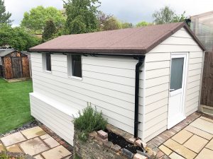 Garage conversion in Greenwich