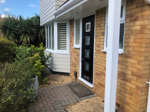 Cladding in Abbots Langley