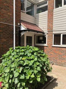 Concrete cladding installation