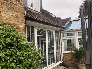 Soffit and fascia installation in Hadley Wood