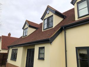 Soffits and fascia installation