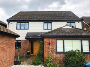 Cladding installation in Bedfordshire