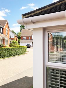 Guttering in Bushey, Hertfordshire