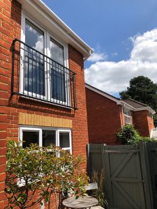 Replacement guttering in Bushey
