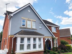 Soffits and fascias in Bushey, Hertfordshire