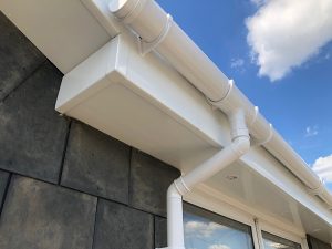 New soffits and fascias