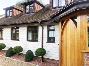 James Hardie cladding in Kent