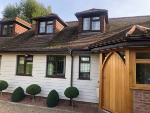 James Hardie cladding in Kent