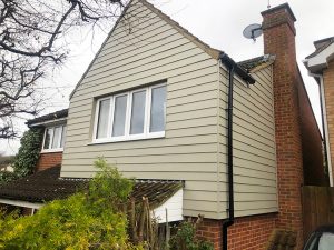 Hardieplank cladding in Royston