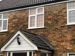 Concrete guttering replacement in Hertfordshire