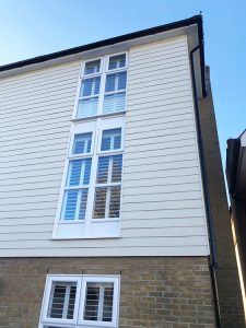 Hardieplank cladding in Essex