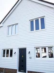 James Hardie cladding in Chingford