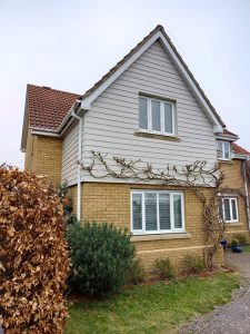 James Hardie cladding in Letchworth