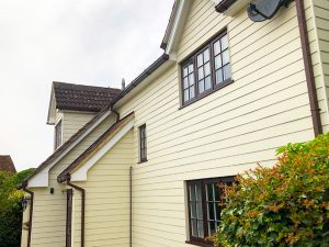 Hardieplank cladding in Essex