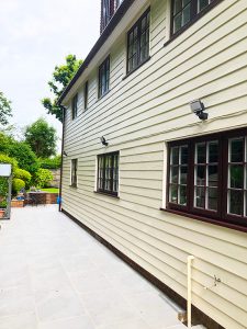 James Hardie cladding in Essex