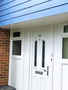 White UPVC Soffits and Fascias