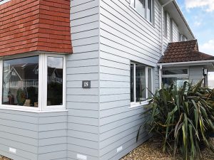 James Hardie concrete cladding