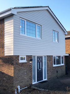 Exterior cladding in St Albans