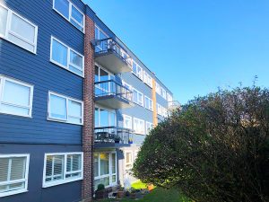 Cladding in Loughton, Essex