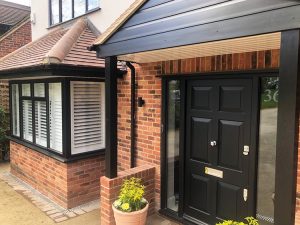 Front door canopies Essex