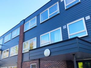 James Hardie composite cladding