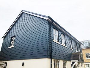 Cambridgeshire cladding installation completed