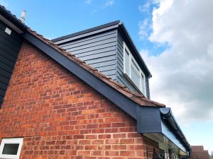 Hardieplank cladding in Bishops Stortford