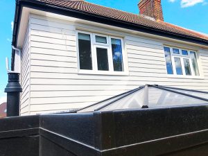 New cladding installation in Whetstone, North London