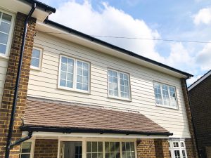 James Hardie composite cladding