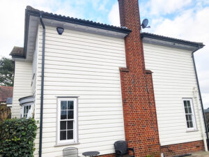 Hardwood timber cladding in Essex