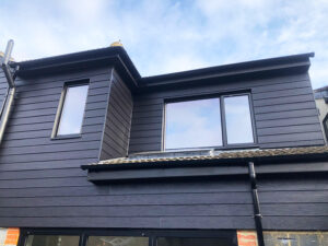 James Hardie cladding in Wanstead, East London